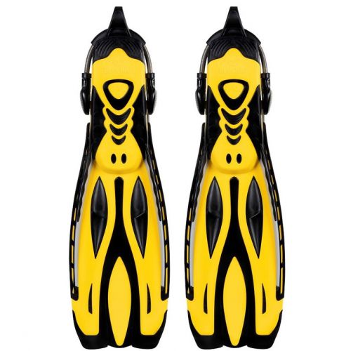 Beuchat Power Jet – Professional Diving Fins with Spring Straps ()